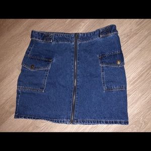 Forever 21 Denim Skirt